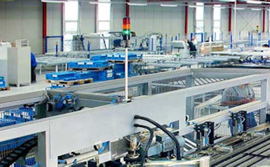 فرایند تولید درب و پنجره UPVC